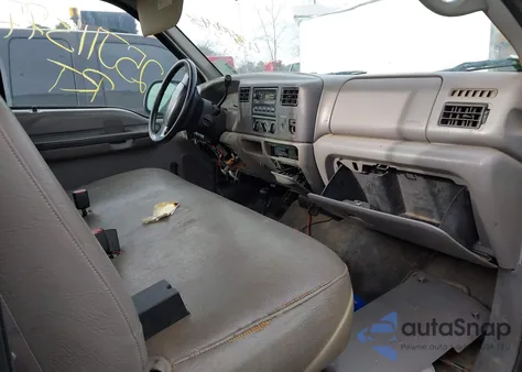 1999 Ford F-350 Lariat/Xl/Xlt из США, поврежденный, VIN 1FTSF31L8XEC23403